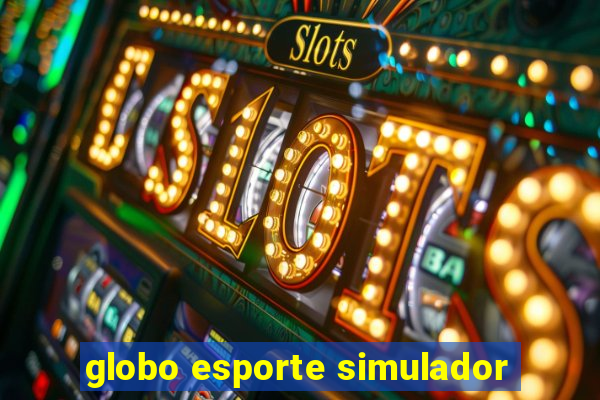 globo esporte simulador